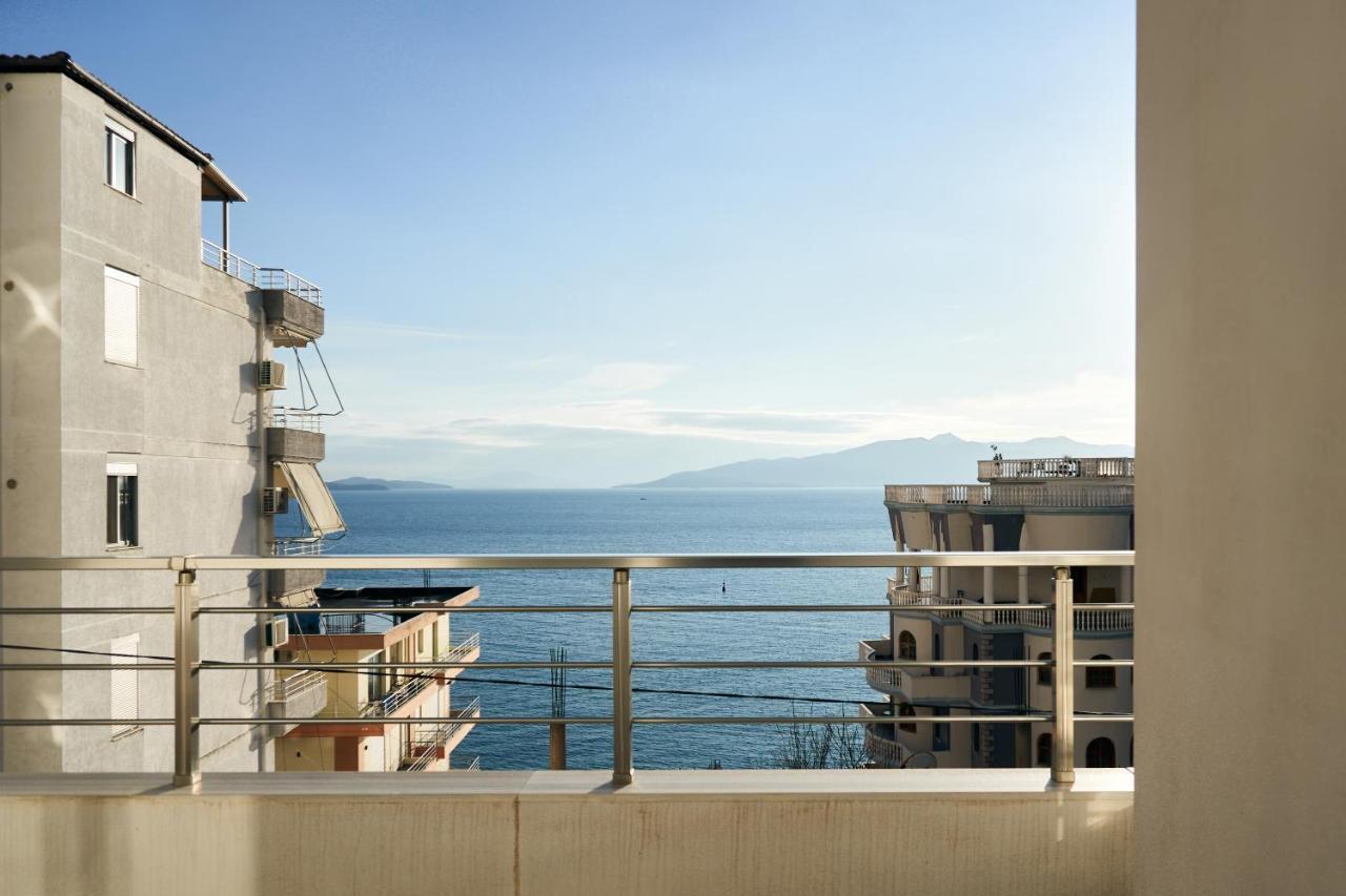 The Garrison Apartment Sarandë Exterior foto